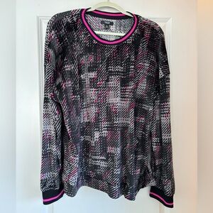 Simply Vera Vera Wang Black and Pink Knit PJ’s. Softest ever!! XL. Like new!